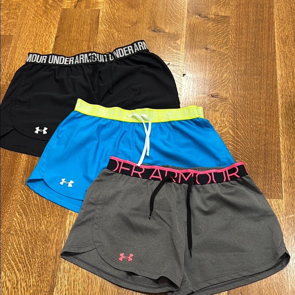 Under Armour Athletic Shorts Set